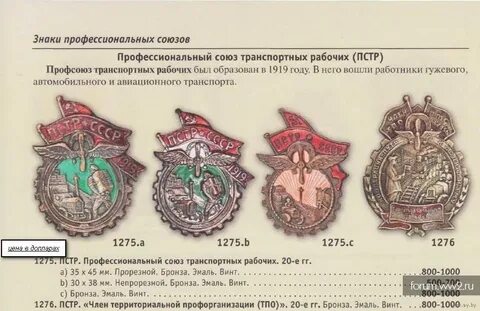Советские обозначения