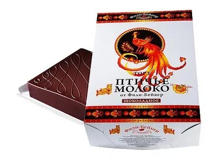 Птичье молоко с сгущенкой