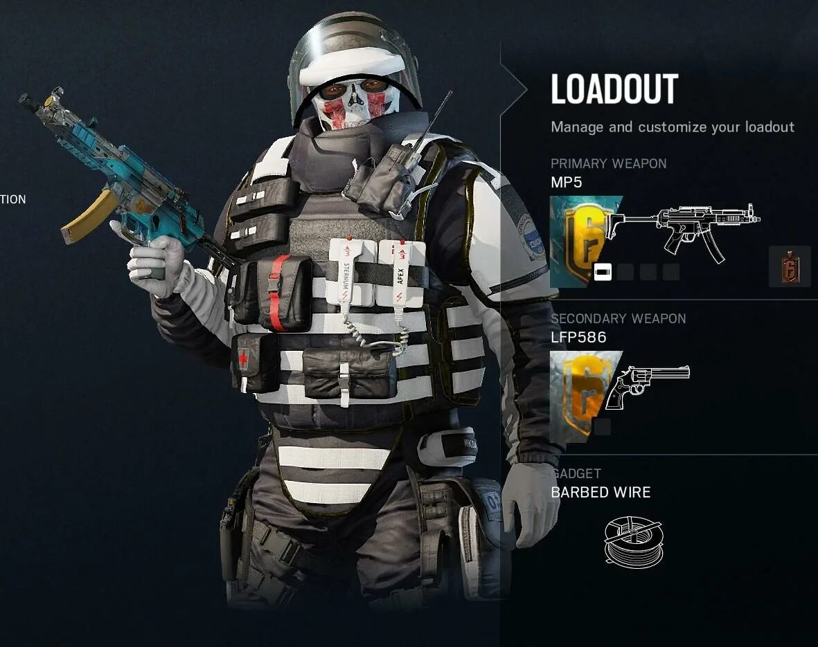 Как поставить r6