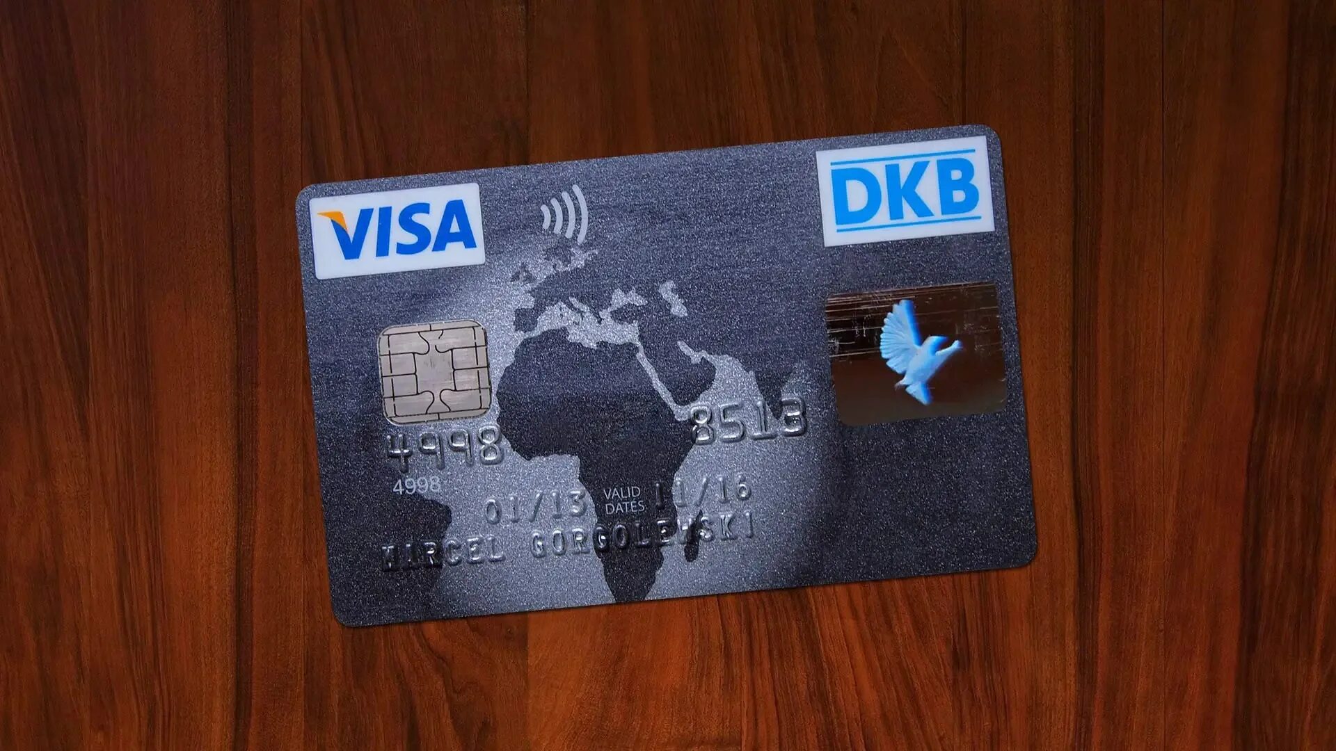 Visa kr