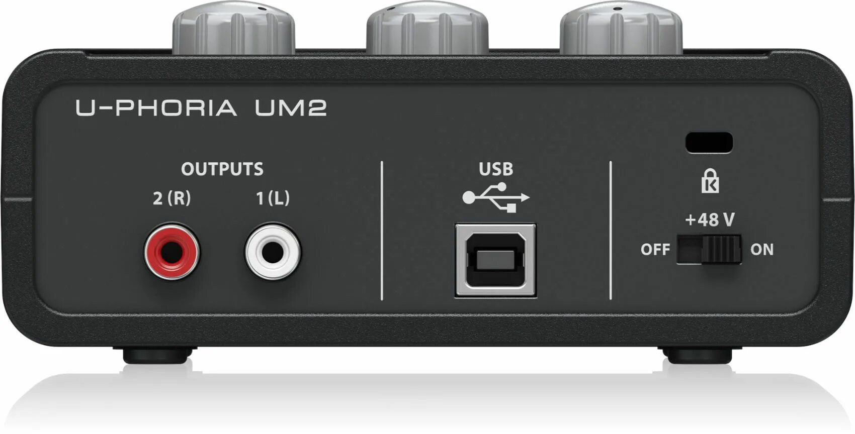 Behringer u. Behringer u-phoria um2. аудиоинтерфейс behringer um2. внешняя звуковая карта behringer um2. аудиокарта behringer u-phoria um2.