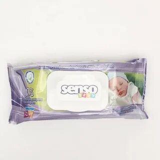 Влажные салфетки детские baby