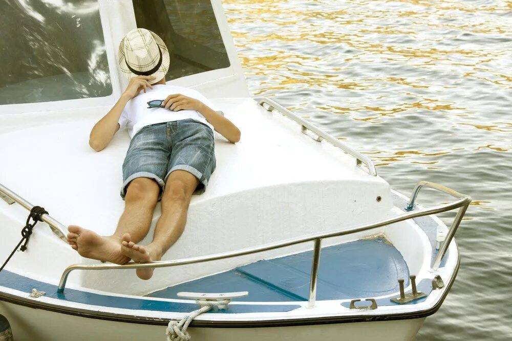 Sleep boat