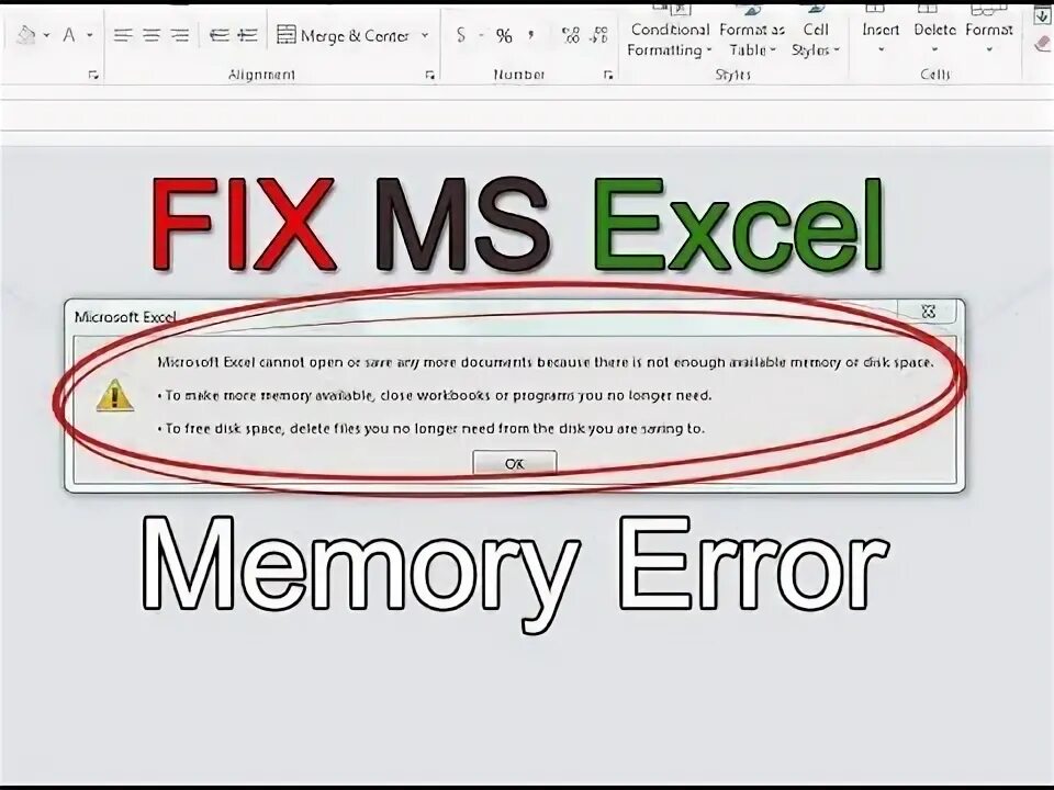 Not enough memory. Not enough memory