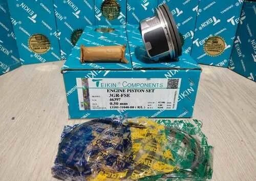 Поршневые кольца 0,5 3gr FSE. Teikin 46397050. Кольца поршневые 2gr FSE 050. Ремкомплект k20 Teikin. Комплект ремонтных поршней