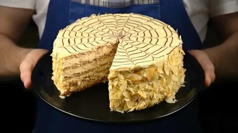 Миндальный торт эстерхази