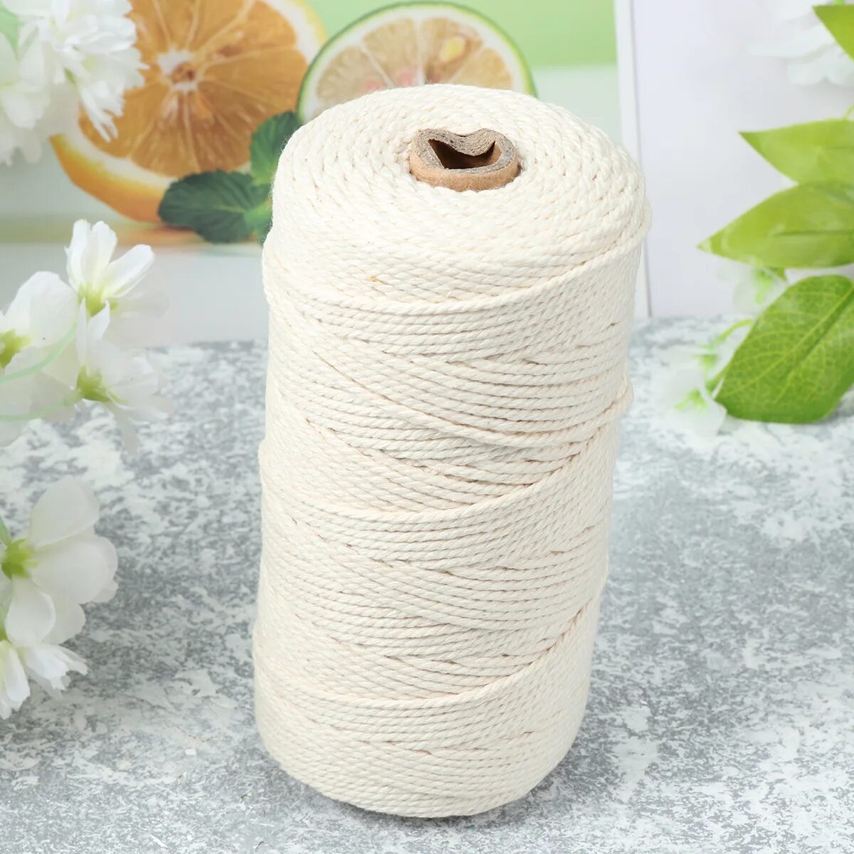 Хлопчатобумажные нитки. Хлопчатобумажная нить. шпагат хлопковый. хлопковые нитки 5мм. шпагат крученый хлопковый.
