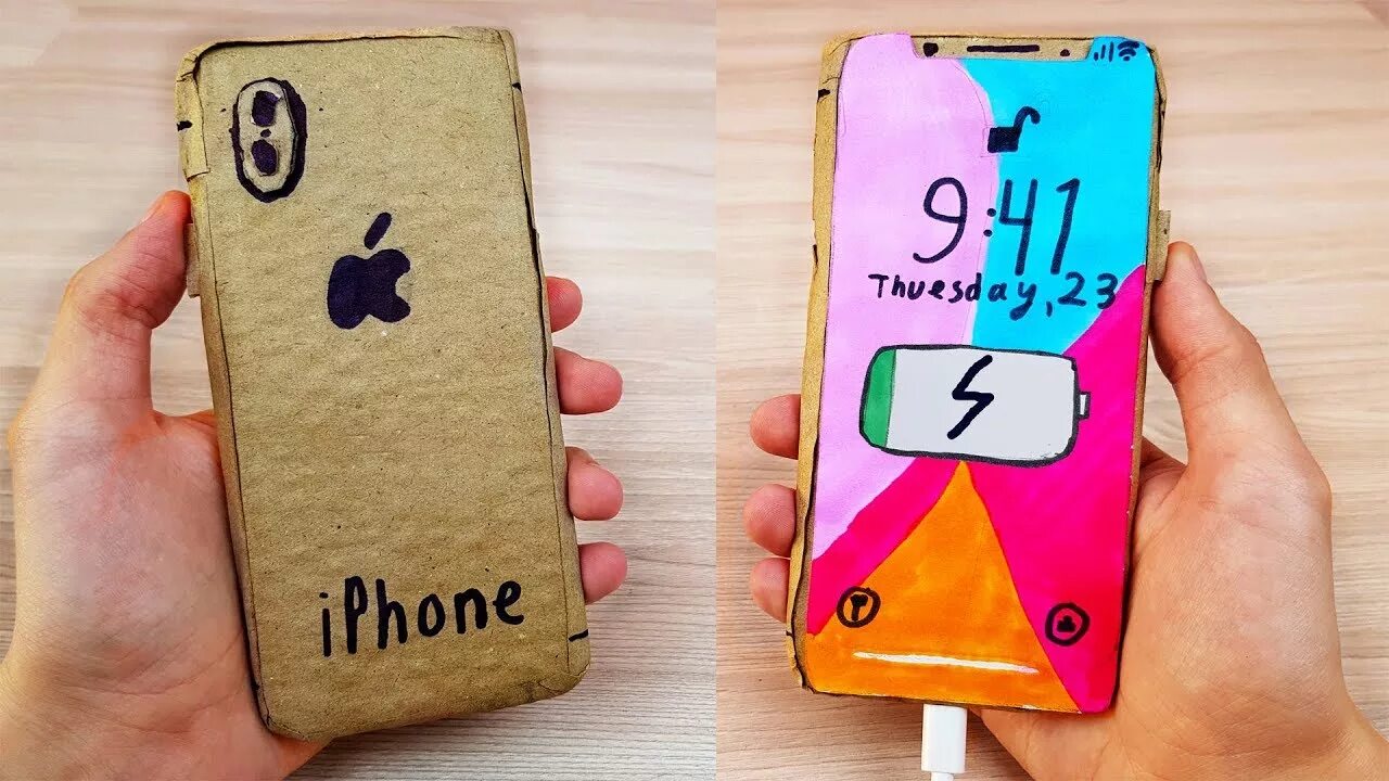 Картонный айфон. Iphone из картона. Картонный iphone 11. Айфон 11 из картона. Как сделать телефон как айфон 15