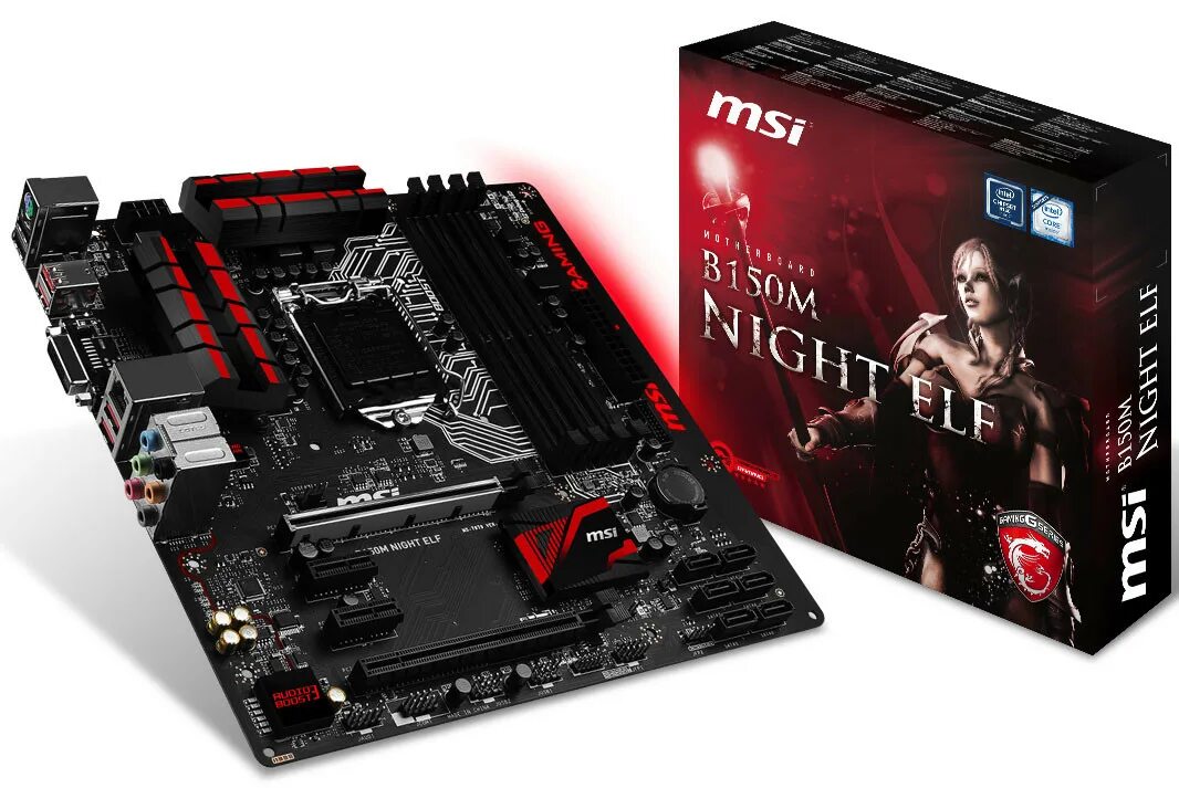 Материнская плата игры купить. MSI b150m Night Elf. MSI b150 Night Elf. MSI Night Elf b150m 1151. MSI Night Elf.