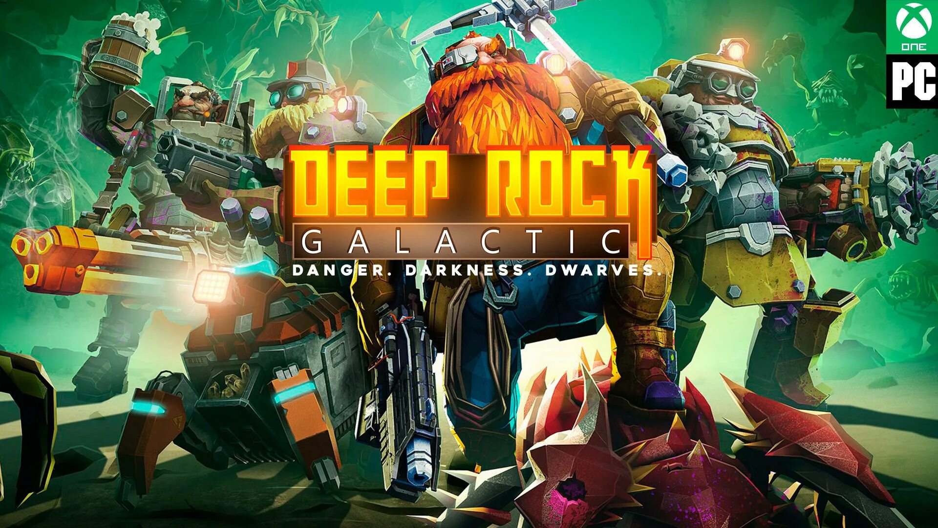 Deep Rock Galactic. Deep Rock Galactic ps4. Deep Rock Galactic Постер. Deep Rock Galactic дворф стрелок. Deep rock galactic как играть по сети