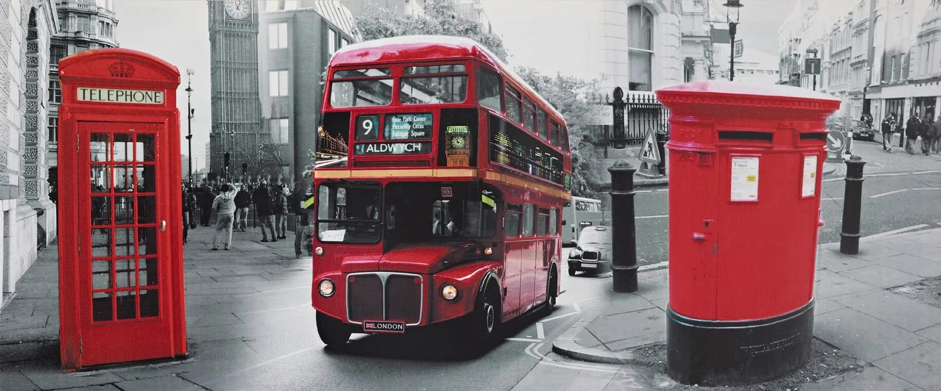 A red double-decker bus in St James’s, London. #london #bus Double decker bus lo