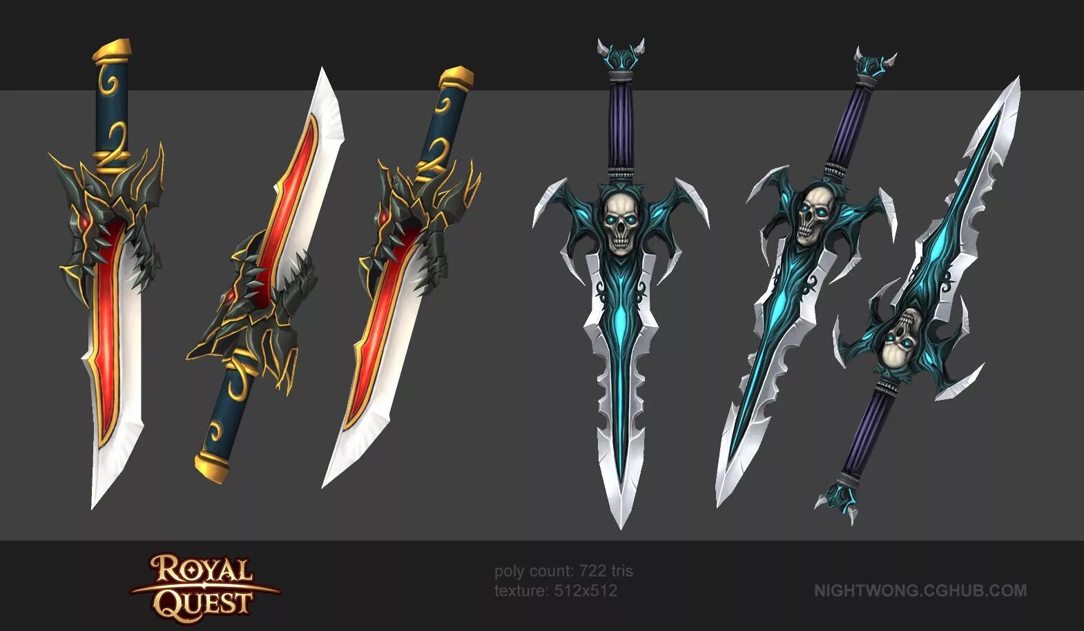 Weapon quest
