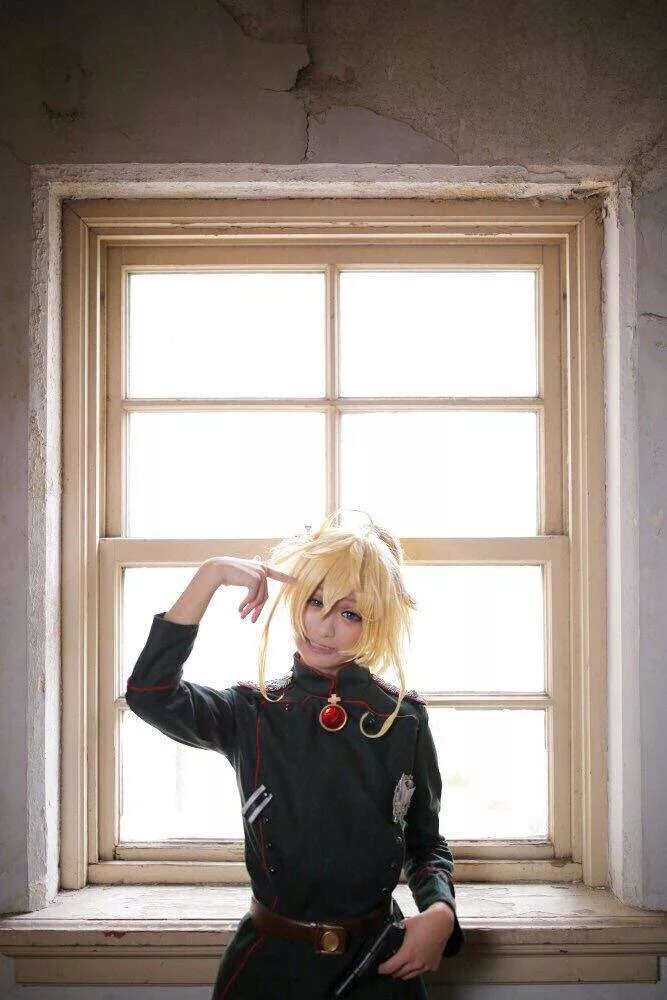 Youjo Senki косплей. The Saga of Tanya the Evil косплей. Tanya von Degurechaff Cosplay. Таня косплей. Tanya cosplay