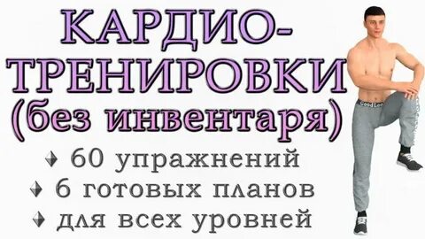 Кардио тренировки для зала