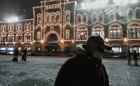 Холодно в подмосковье