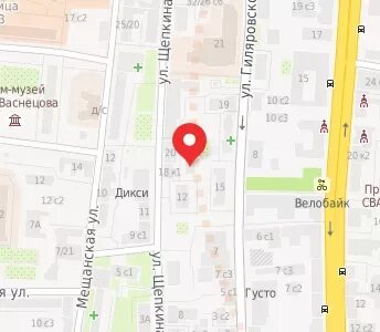 Г москва ул щепкина д 61 2