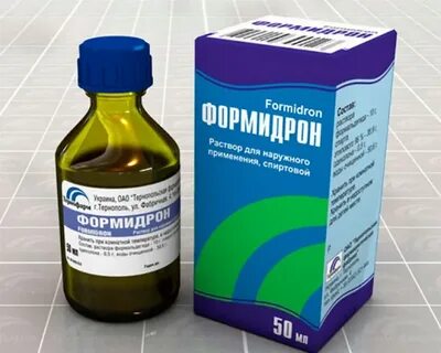 Формалин в аптеке