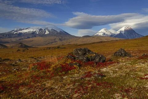 Осень вулкан
