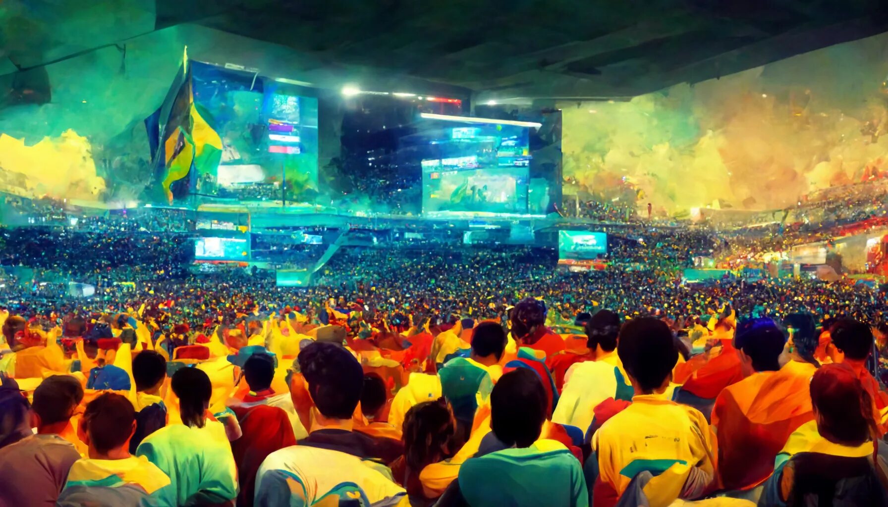 Rio Major Arena. Мажор Рио 2022. IEM Rio 2022 трибуны. IEM (Золотая) | Рио 2022.