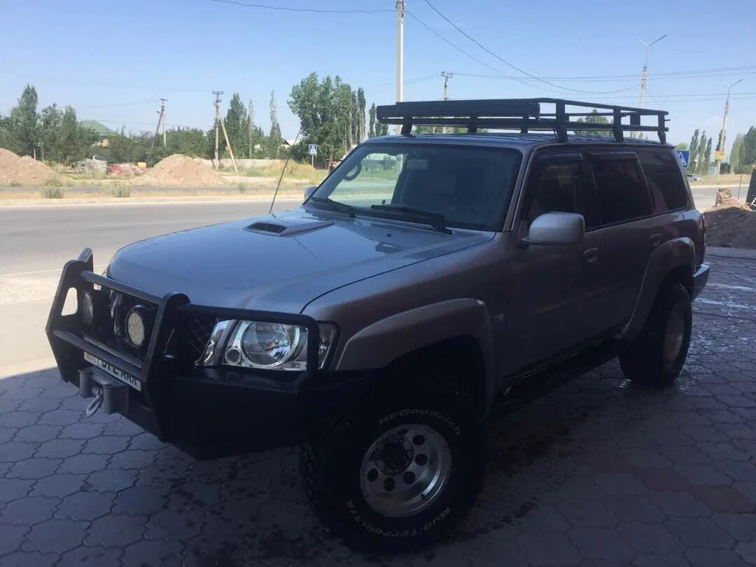 Ниссан патрол 2004. Nissan Patrol 2004. Patrol y61 Рестайлинг. Ниссан Патрол 2004 3.0 дизель.