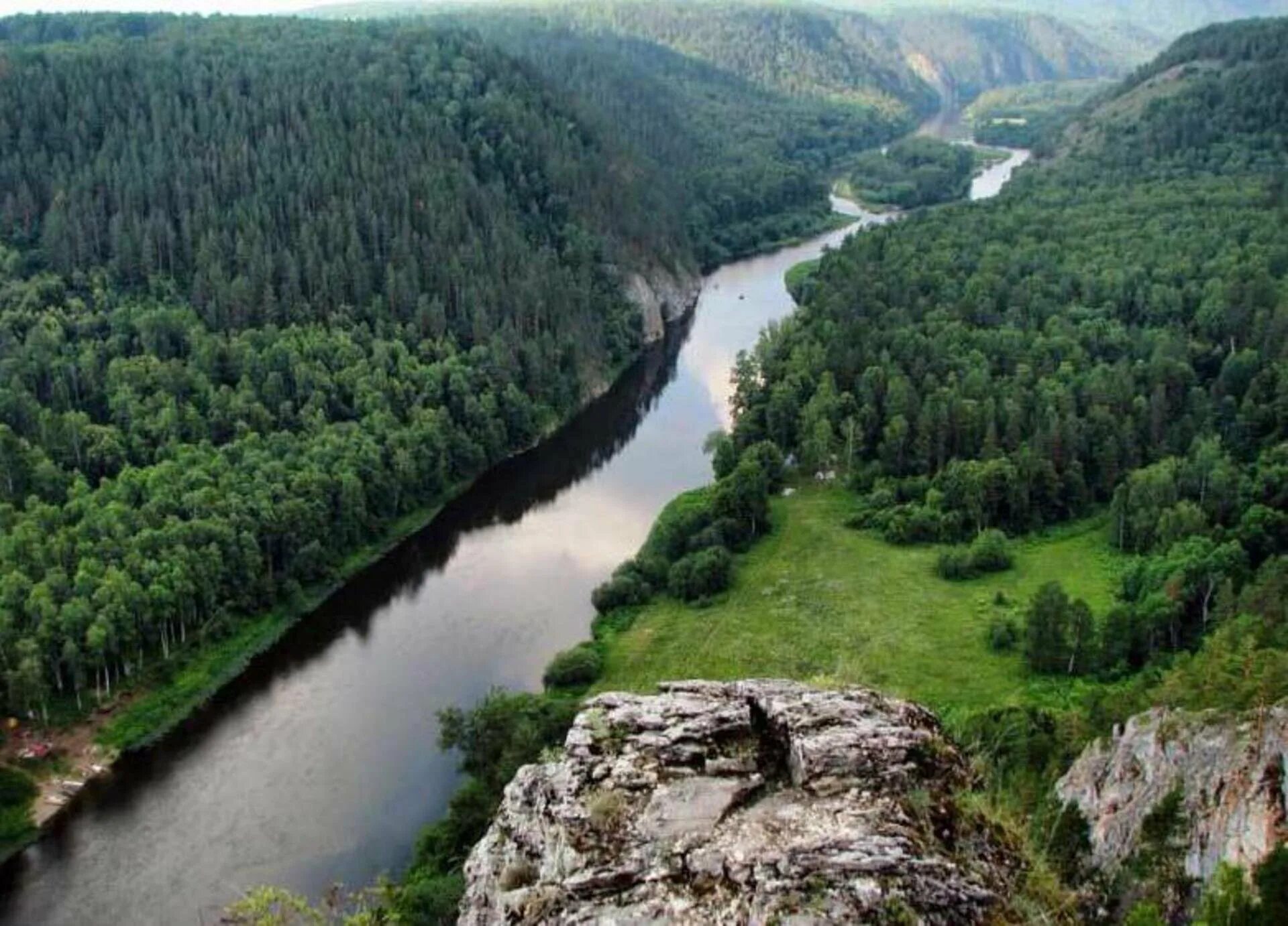 Длинные реки башкирии