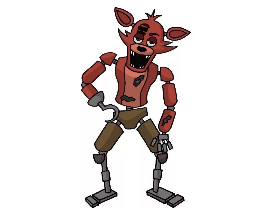 Fnaf 1 нарисовать