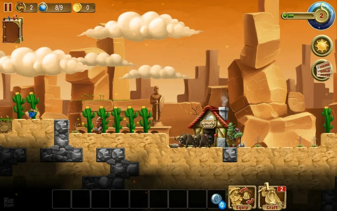 Craft the world версия. Игра Craft the World. Крафт зе ворлд монстры. Craft the World Энт. Игра про гномов копателей Craft the World.