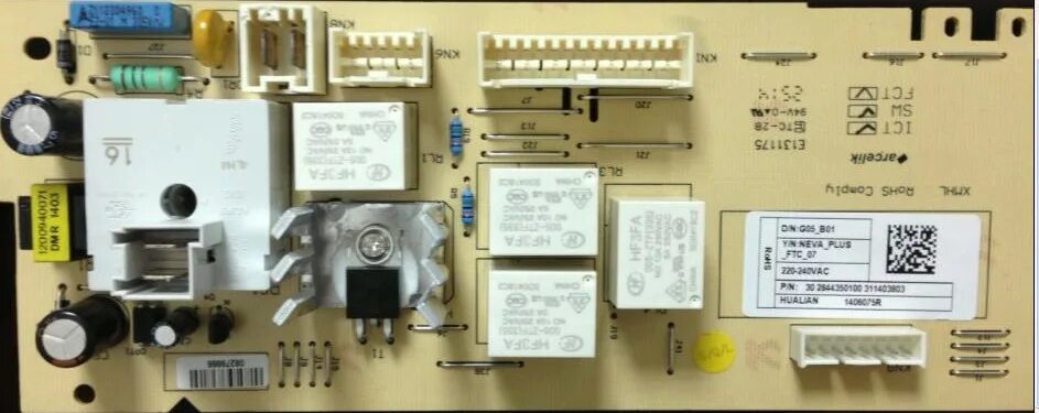 Схема платы beko стиральной машины Ремонт модуля управления стиральной машины своими руками