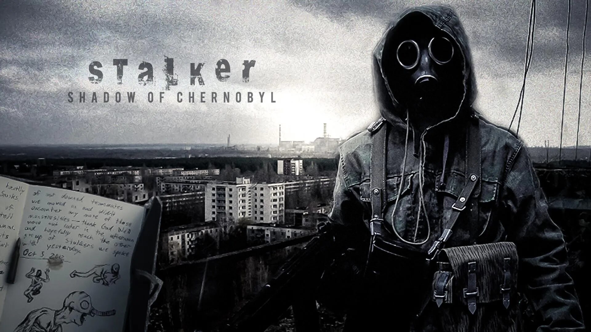 Chernobyl steam. Сталкер на аву. Сталкер тень Чернобыля противогаз. Чернобыль 4 сталкер.