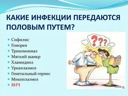 Иппп какие инфекции