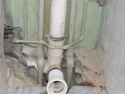Стояк в хрущевке