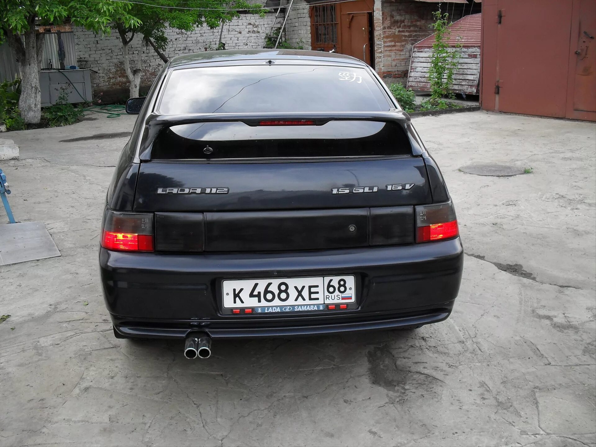 Тонирование задних фар - Lada 21120, 1,5 л, 2001 года стайлинг DRIVE2