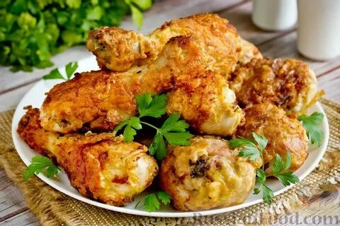 Рецепт голень в панировке