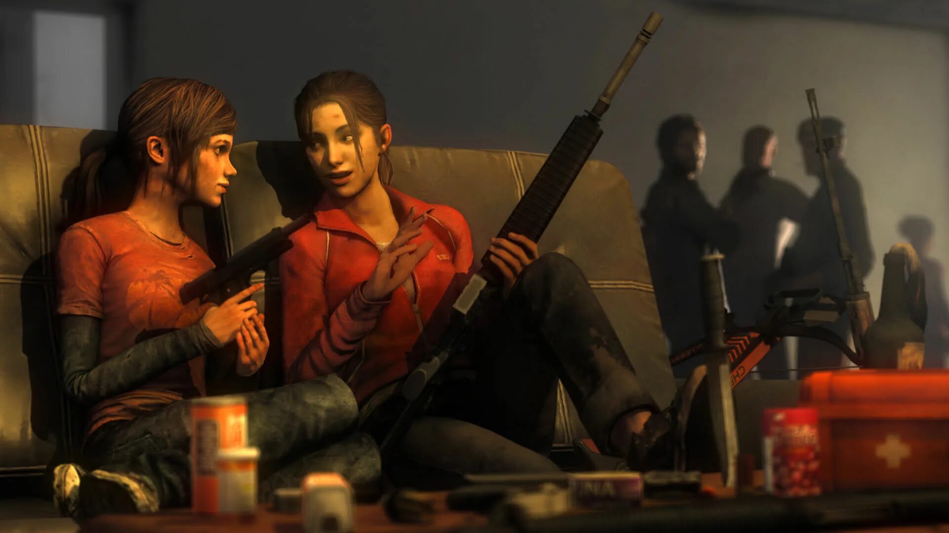 Left 4 dead insecure. Left 4 dead 2 зой. зои left 4 dead.