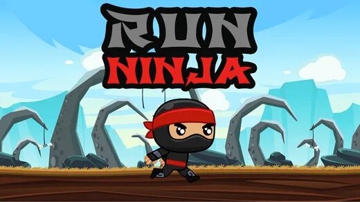 РАН ниндзя РАН. Run Ninja Run. Игры про бегущего ниндзю в Красном. Игра ниндзя бегает по стенам.