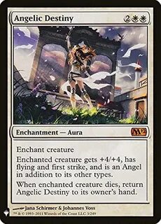 Mtg jogo angelical
