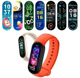 Циферблаты для xiaomi mi band 8