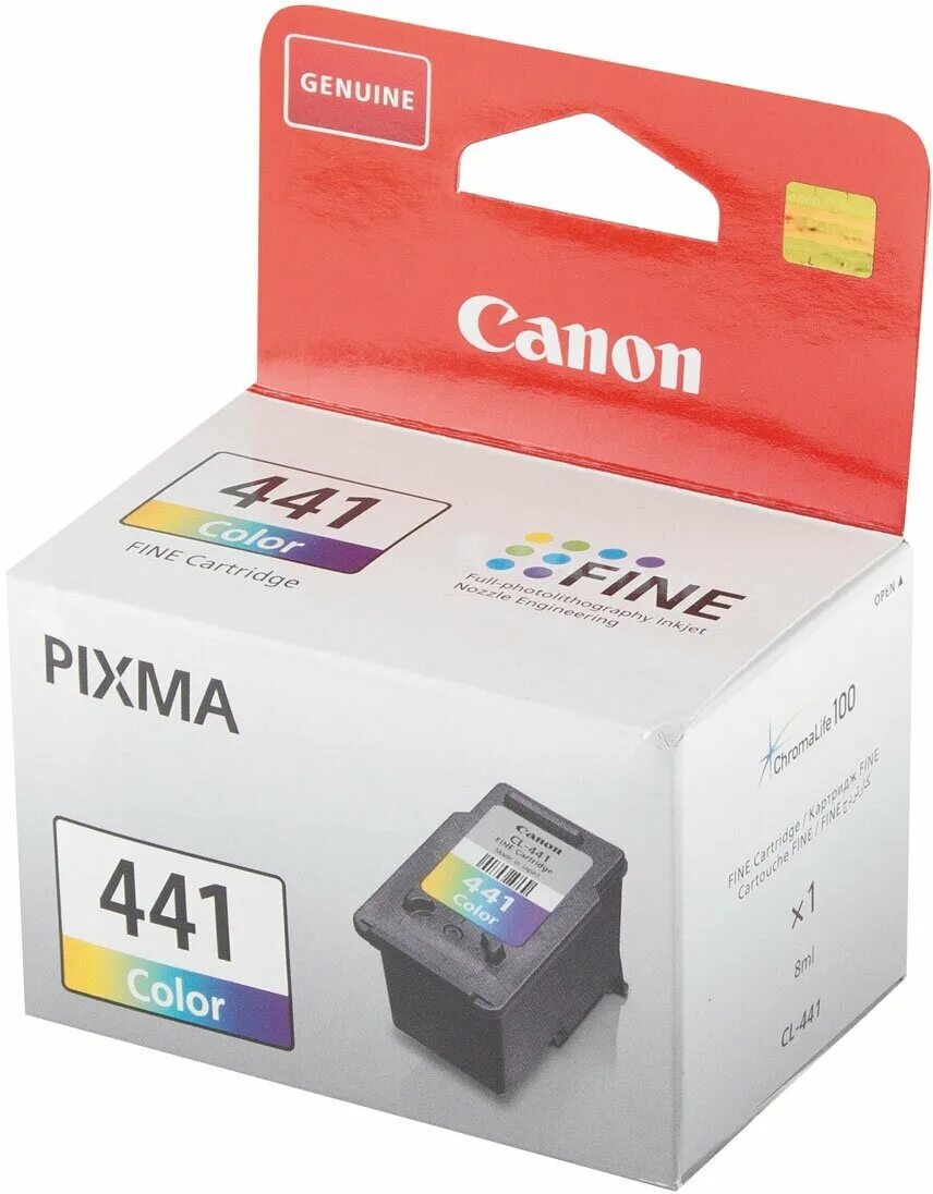 Картридж 441 canon купить. Canon CL-441. Картридж 441 Canon. Картридж для принтера Canon PIXMA mg252. Canon CL-441 Color (5221b001).