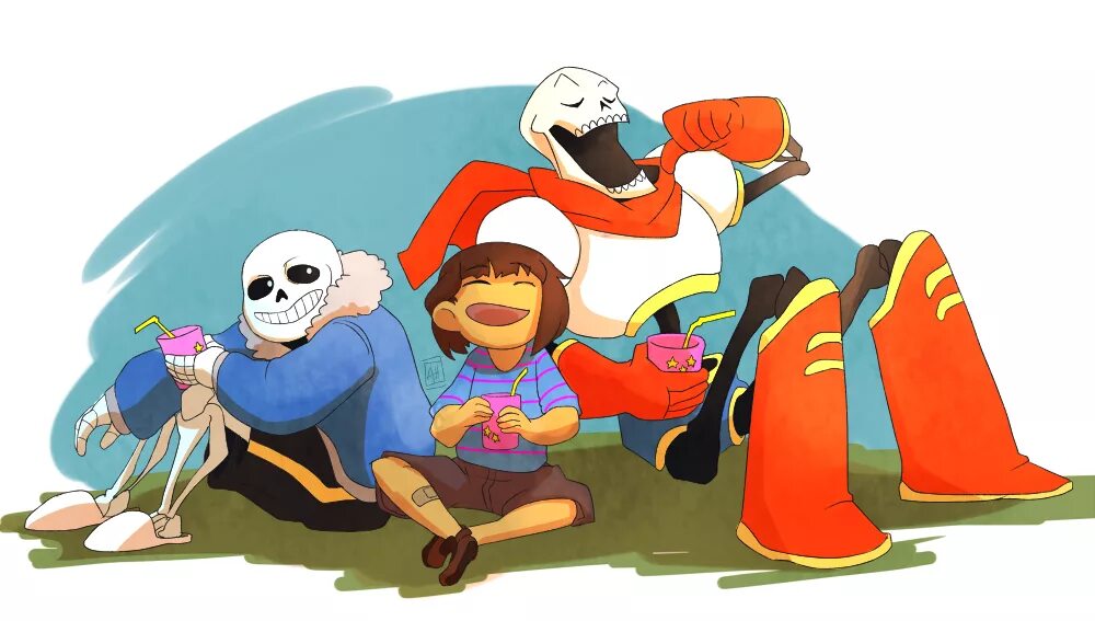 Undertale x child reader