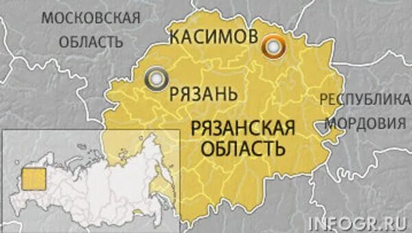 Рязанская область на карте России. Рязань на карте России. Касимов на карте России. Соседи Рязанской области. Карта рязани татарская