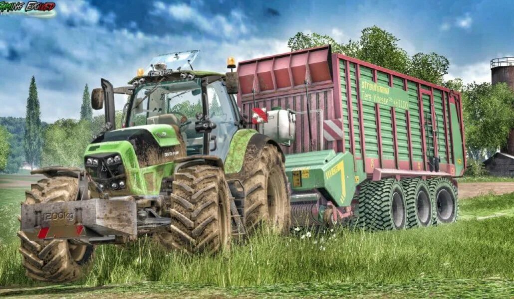 Трактор 1 4 игра. Фарминг симулятор 22. Farming Simulator 22 трактора. Fs15 7250 TTV. Фермер симулятор 2022.