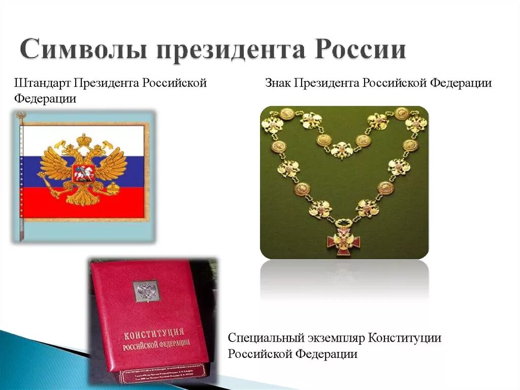 Институт президентства в россии. Символы президентской власти Штандарт. Штандарт президента РФ — символ президентской власти в России. Официальные символы президента Российской Федерации. Перечислите символы президентской власти Российской Федерации.