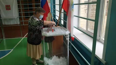 Завершение дня голосования