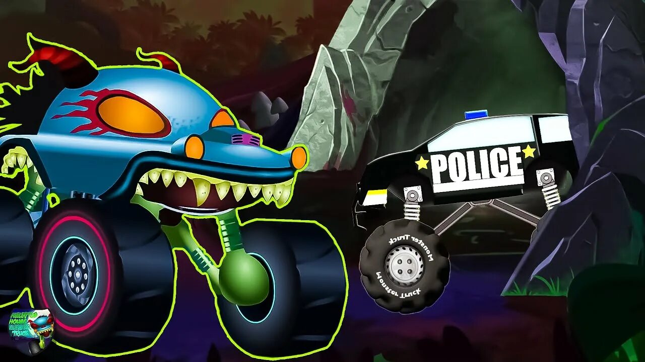 Фермерский монстр трак. Монстр трак хэллоуин. Скери монстр-трак. Monster truck kids channel. Monster truck kids channel.