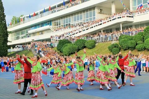 Лагерь дол орленок