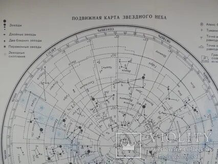 Практическая работа подвижная карта звездного неба