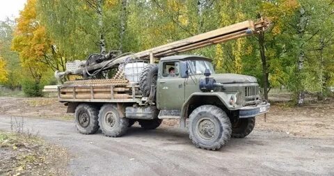 Зил буровой