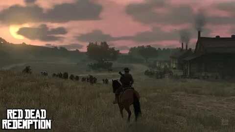 Red dead redemption механики
