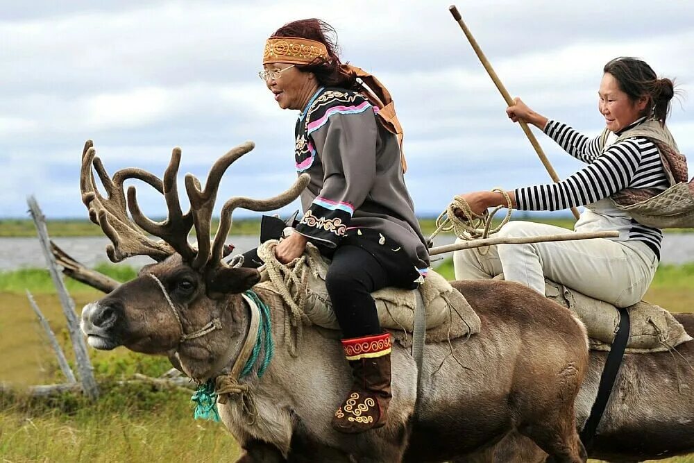 Традиционный образ жизни коренных малочисленных народов