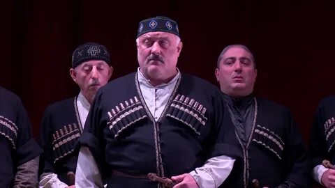 Петь по грузински